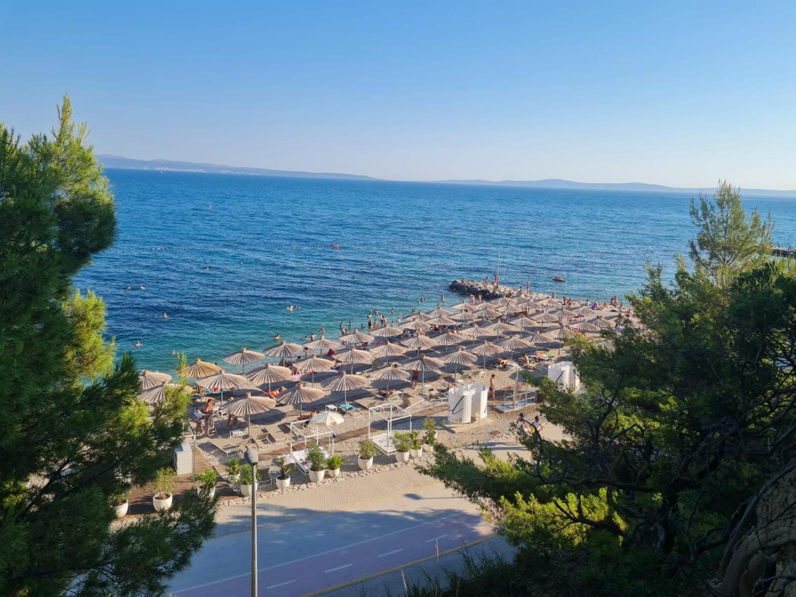 Apartment Stellamare Split Exterior foto